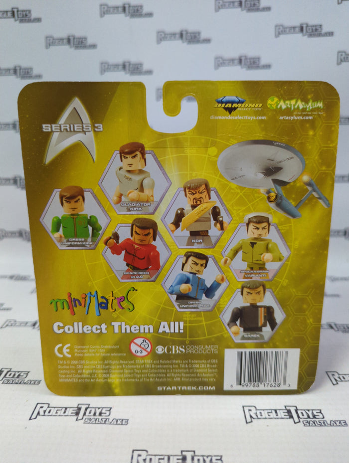 Diamond Select Minimates Star Trek Series 3 Gladiator Kirk & Kor Two Pack