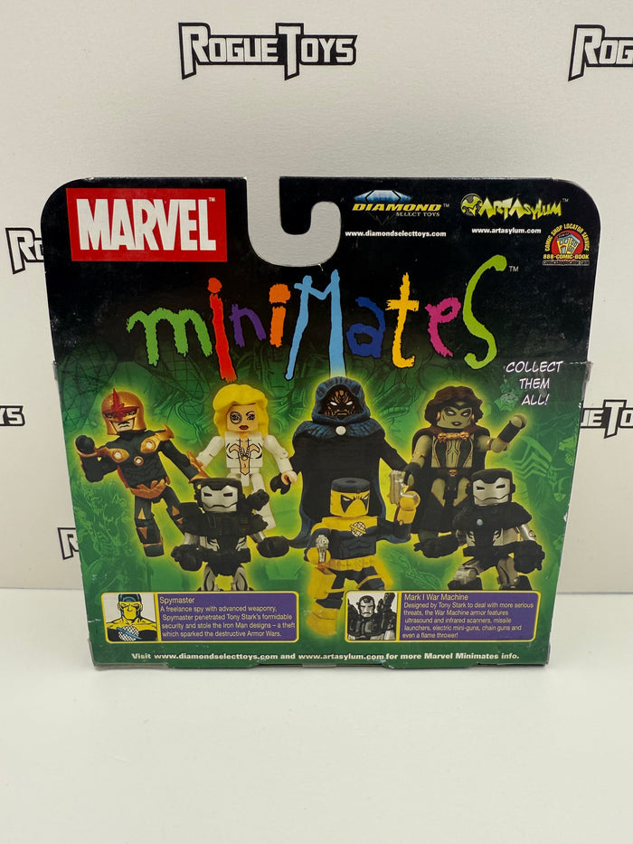 Diamond Select Toys Marvel Minimates 2-Pack Spymaster & Mark I War Machine