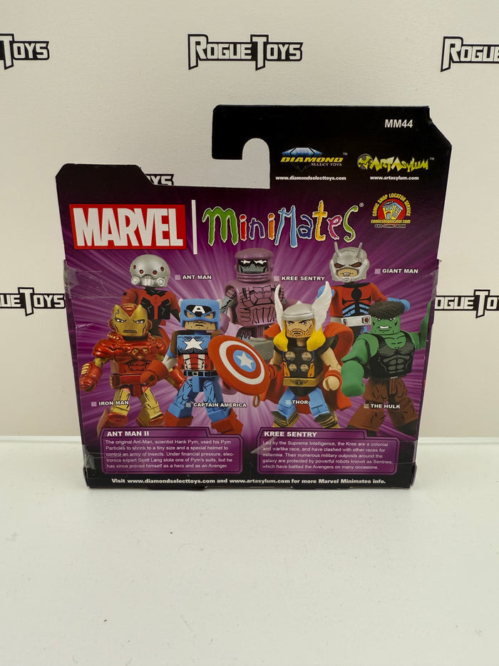 Diamond Select Toys Marvel Minimates Ant Man II & Kree Sentry Variant 2-Pack