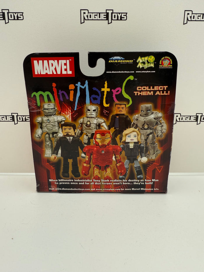 Diamond Select Toys Marvel Minimates Iron Man Pepper Potts & Mark III Iron Man 2-Pack
