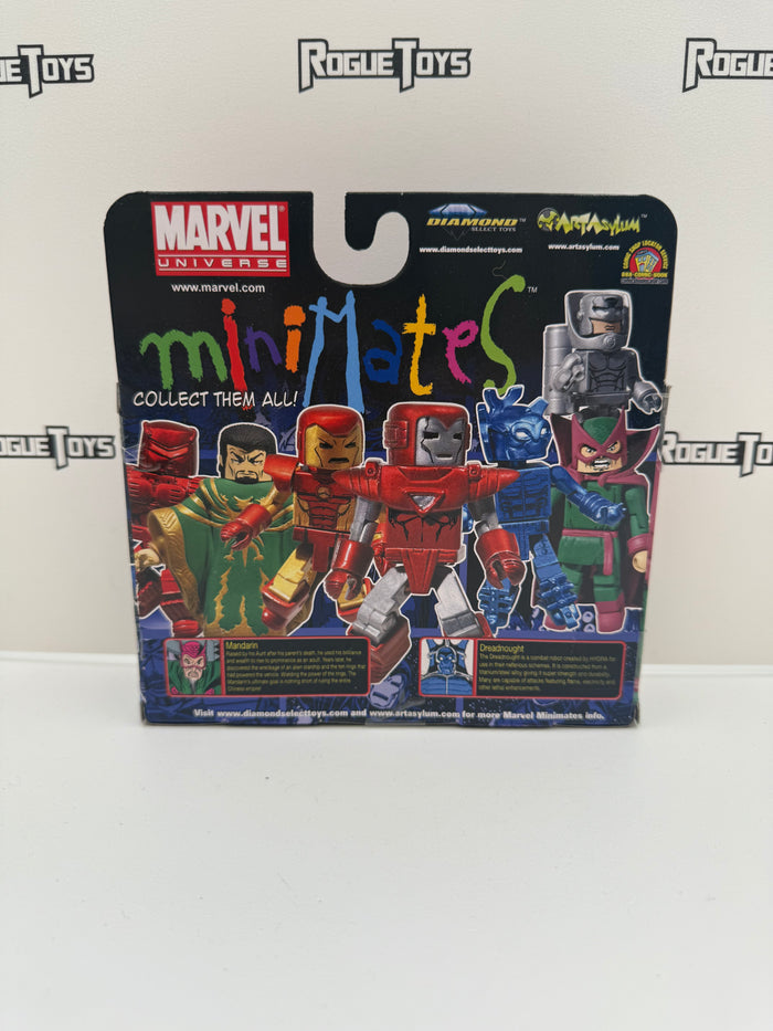 Diamond Select Toys Marvel Universe Minimates Mandarin & Dreadnought Variant 2-Pack