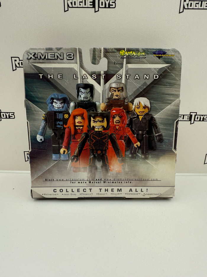 Diamond Select Toys Marvel X-Men: The Last Stand Minimates Juggernaut & Beast 2-Pack