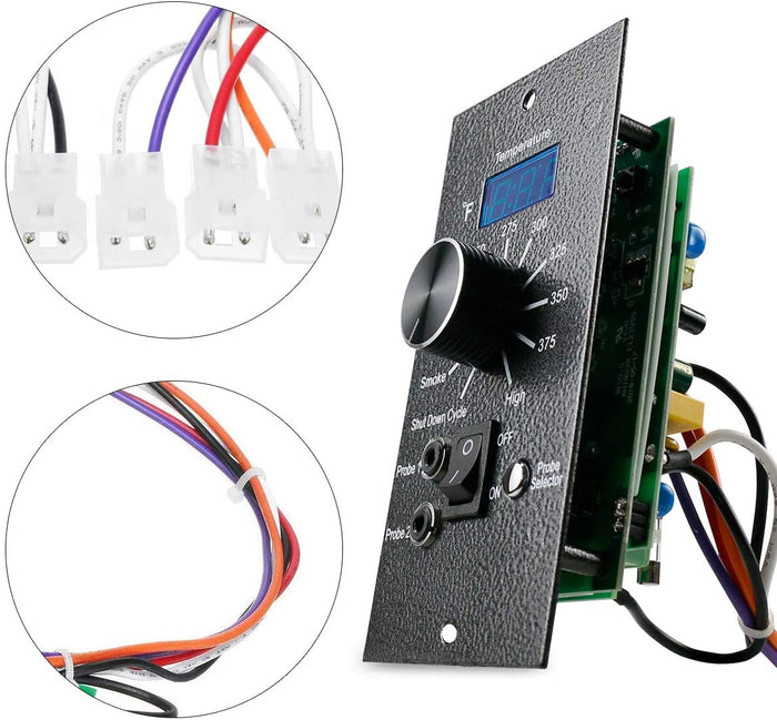 Digital Pro Thermostat Temperature Controller Upgrade Kit for Traeger Executive BBQ126 Pellet Grill, BAC365