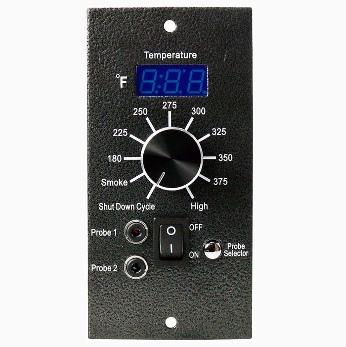 Digital Pro Thermostat Temperature Controller Upgrade Kit for KingChii 305, Ozark Grills, Bison, Razorback, Stag Wood Pellet Smoker Grills
