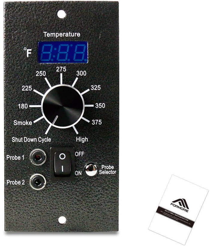 Traeger Lil' Pig BBQPIG Pellet Grill Digital Pro Thermostat Temperature Controller Upgrade Kit, BAC365