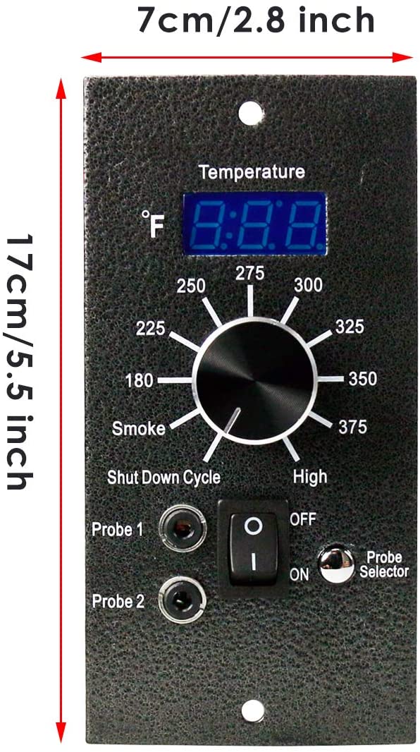 Traeger XL BBQ150 Pellet Grill Digital Pro Thermostat Temperature Controller Upgrade Kit, BAC365