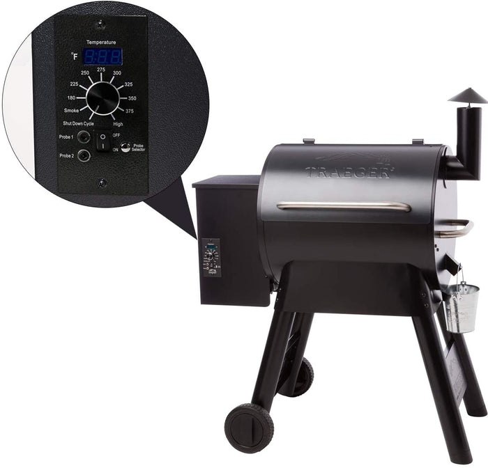 Traeger XL BBQ150.01 Pellet Grill Digital Pro Thermostat Temperature Controller Upgrade Kit, BAC365