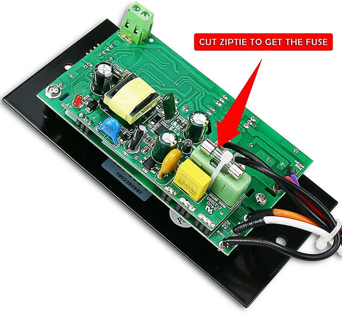 Digital Thermostat Kit for Traeger Large Commercial COM200 Pellet Grill, Digital Thermometer Pro Controller