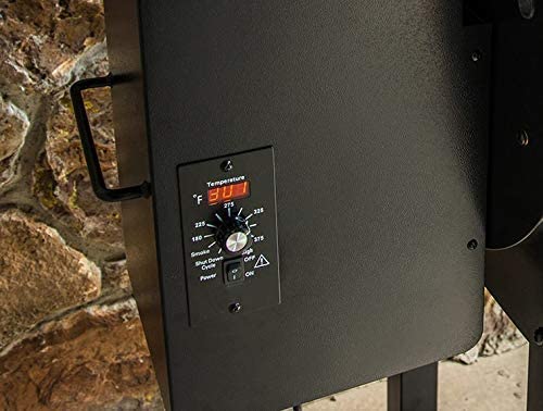 Digital Thermostat Kit for Traeger Large Commercial COM200 Pellet Grill, Digital Thermometer Pro Controller