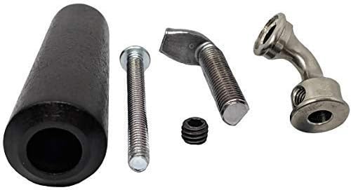 Door Handle Assembly 10008176 for Harman Wood and Coal Stove Models