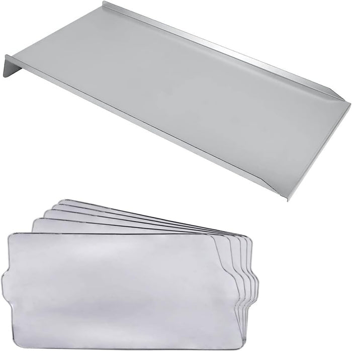 Drip Tray BCA006 & Liners BAC410 Kit for Traeger 34, Pro Series 34, Elite 34, Eastwood 34 Pellet Grills