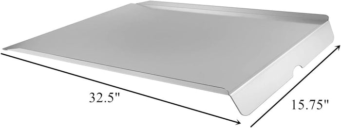 Drip Tray BCA006 & Liners BAC410 Kit for Traeger 34, Pro Series 34, Elite 34, Eastwood 34 Pellet Grills