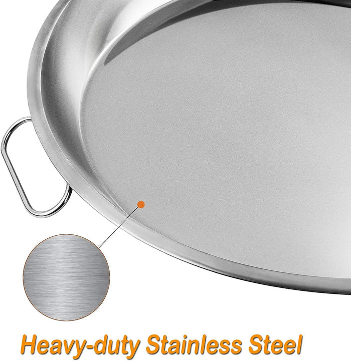 Drip Tray Pan for Medium/MiniMax Big Green Egg Ceramic Egg Grills