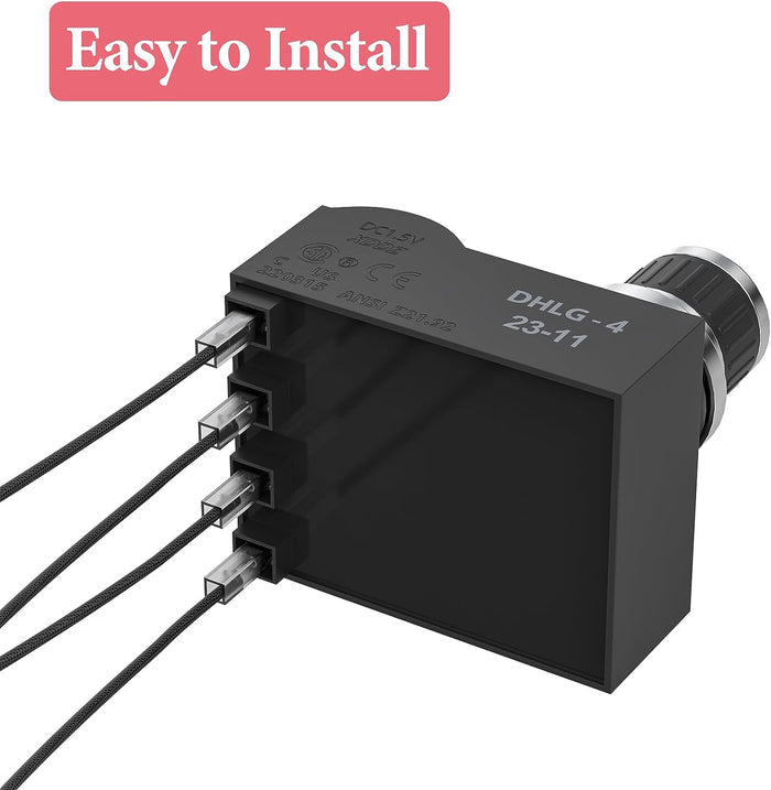 Electronic Spark Ignition Grill Igniters Kit for Blackstone 36 inch Flat Top Griddle Grills