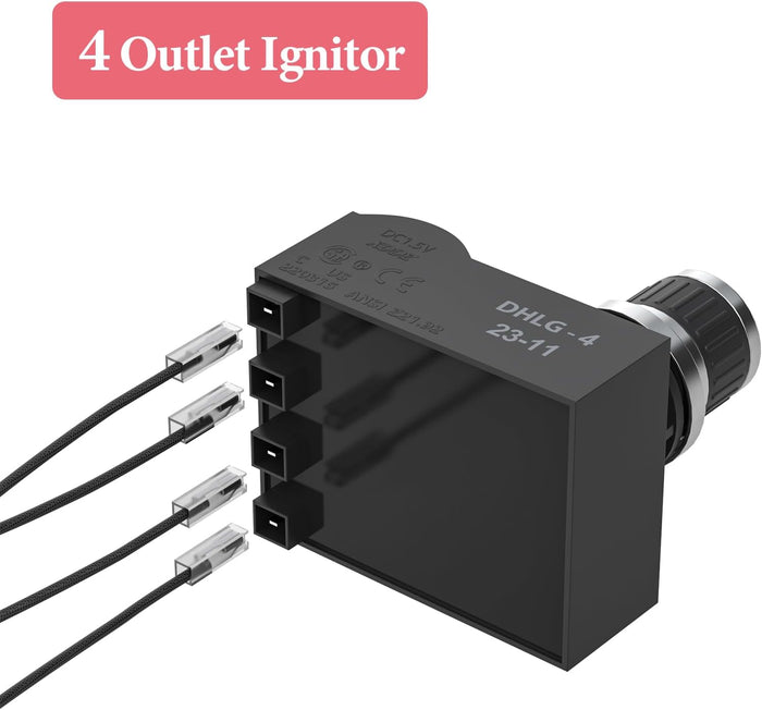 Electronic Spark Ignition Grill Igniters Kit for Blackstone 36 inch Flat Top Griddle Grills