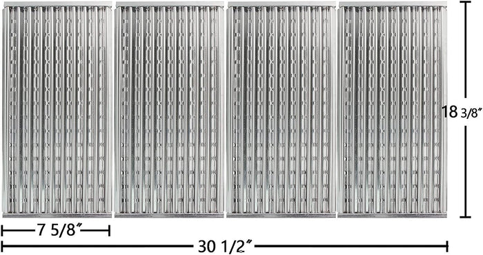 Emitter Grates for Char-Broil 4 Burner 463271510, 463273012, 463273112, 466231711, 466241413 Gas Grill