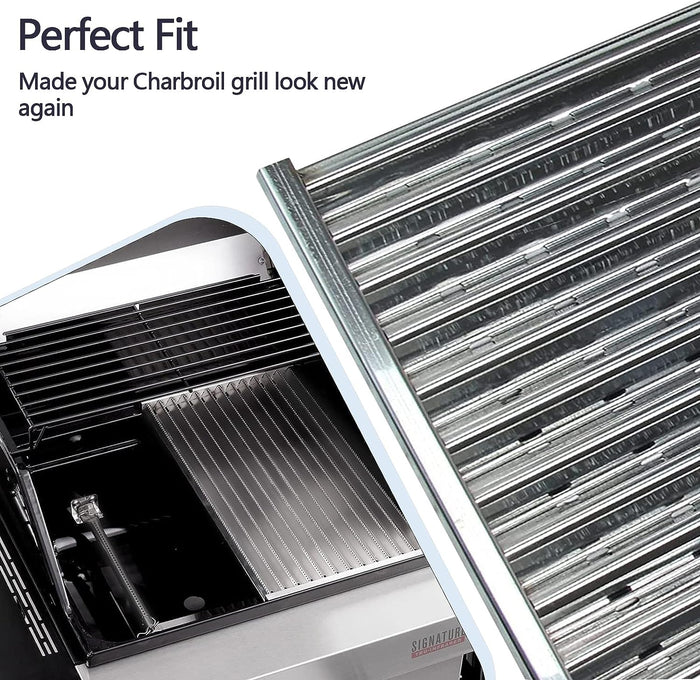Emitter Grates for Char-Broil 4 Burner 463271510, 463273012, 463273112, 466231711, 466241413 Gas Grill