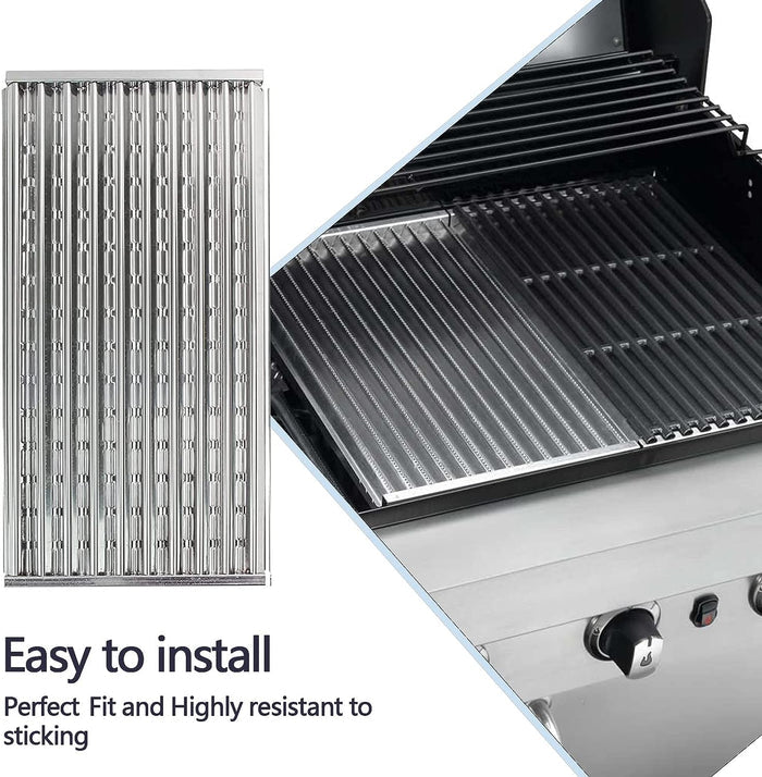 Emitter Grates for Char-Broil 4 Burner 463271510, 463273012, 463273112, 466231711, 466241413 Gas Grill