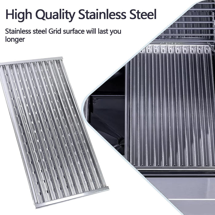 Emitter Grates for Char-Broil 4 Burner 463271510, 463273012, 463273112, 466231711, 466241413 Gas Grill