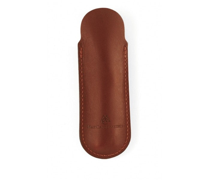Etui MAX CAPDEBARTHES 8811 en cuir pour couteaux avec manche de 10 ou 11cm