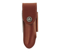 Etui MAX CAPDEBARTHES Pérou 27812 en cuir marron pour laguiole manche 12cm