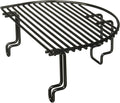 Extended Cooking Rack for Primo Oval XL Grills by Primo 332, Porcelain Steel Grill Accessories