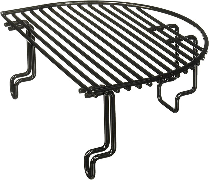 Extended Cooking Rack for Primo Oval XL Grills by Primo 332, Porcelain Steel Grill Accessories