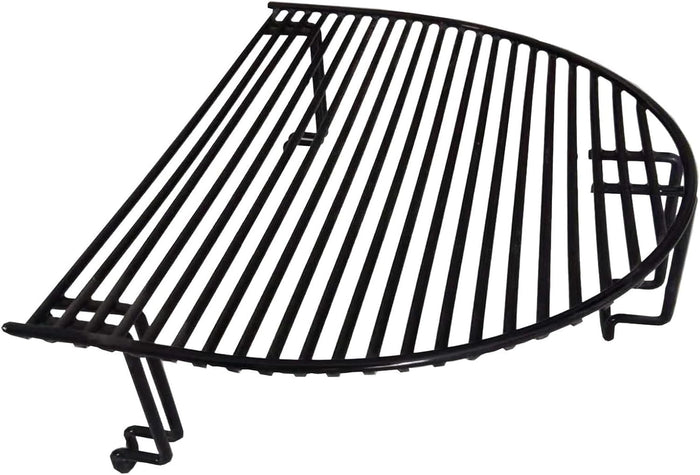 Extended Cooking Rack for Primo Oval XL Grills by Primo 332, Porcelain Steel Grill Accessories