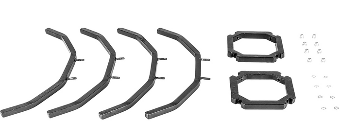 Fire and Cook Stand, Vertical Fire Pit Grate for Fireplace Firewood - Low Smoke, Big Flames, High Heat