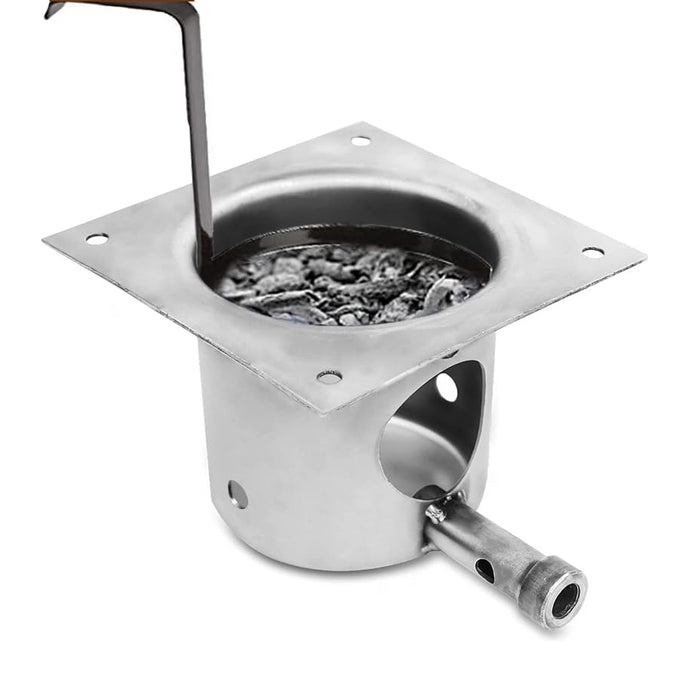 Fire Burn Pot + Hot Rod Ignitor for Traeger Pellet Grill, Replacement Parts with Screws and Fuse fits all Traeger Smokers