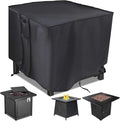 Fire Pit Cover 30x30x25 inch for Most 28/30 inch Square Gas Firepit Table