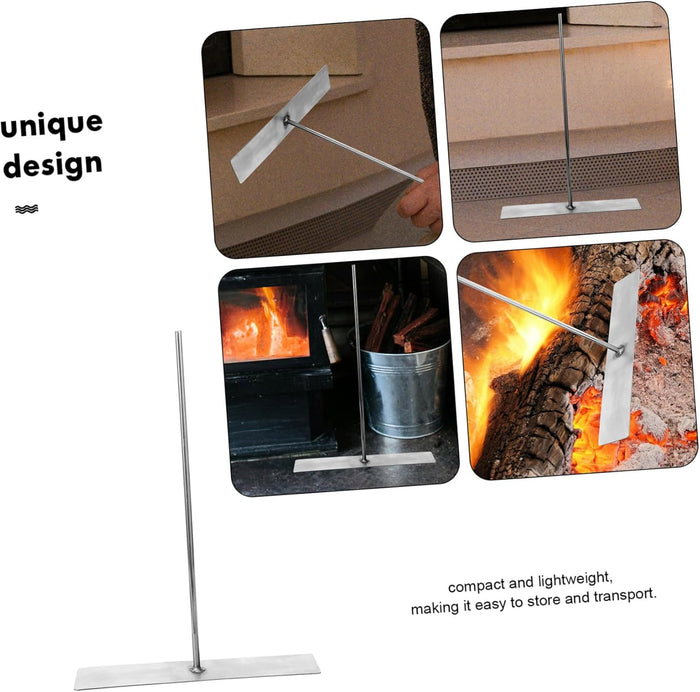 FirePit Snuffer Tool Fire Pit Extinguisher Outdoor Indoor Use Portable Fire Pit Snuffer Desk Travel