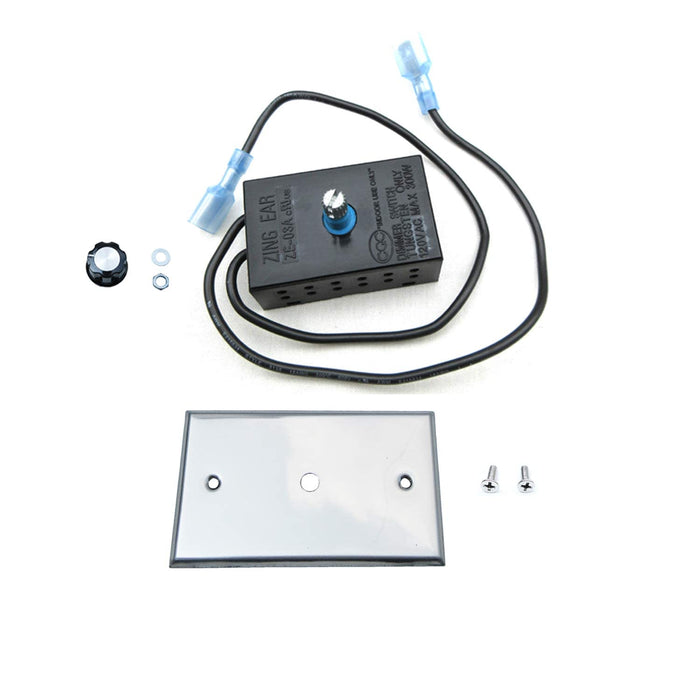 Fireplace Blower Fan Kit GZ550 Replacement for Heatilator, Continental, Napoleon Rotom Fireplaces