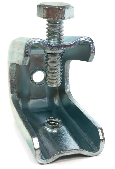 Fireplace Damper Clamp, Flue Stop Clamp for Gas Logs