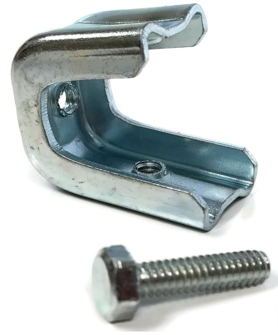 Fireplace Damper Clamp, Flue Stop Clamp for Gas Logs