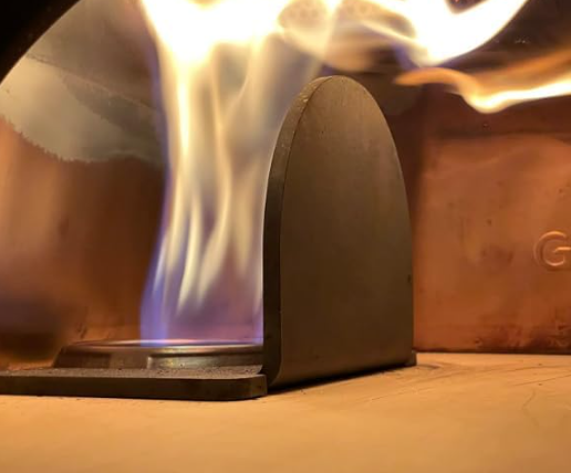 Flame Guard, Flame Tamer, Heat Radiating Insert Design For Pizza Oven, Flame Baffle Fits Only Dome Ovens