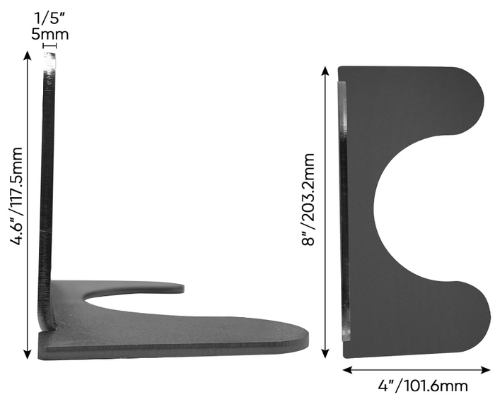 Flame Guard, Flame Tamer, Heat Radiating Insert Design For Pizza Oven, Flame Baffle Fits Only Dome Ovens