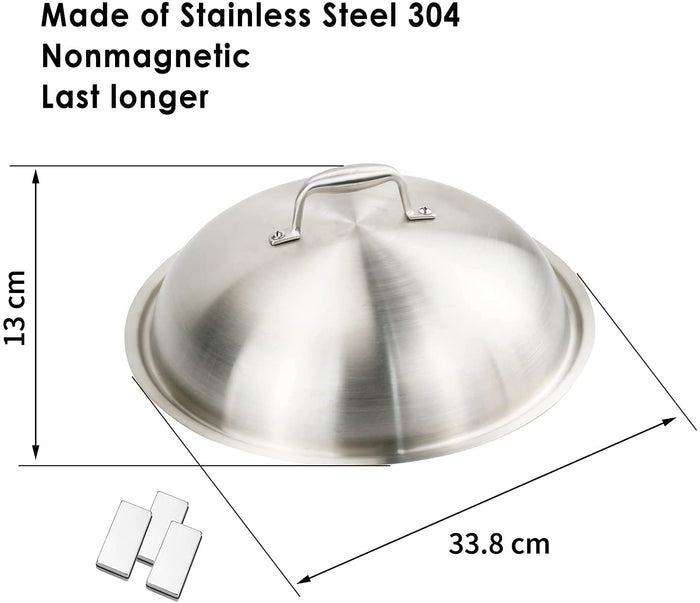 Flat Top Griddle Accessories Kit, 11 Piece Grilling Tool Set