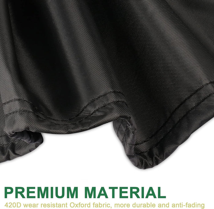 Flat Top Grill Cover for Royal Gourmet 2 Burner Propane Gas Griddle Grill, 38 x 24 x 33.8 Inch