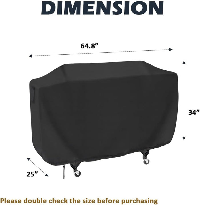 Flat Top Grill Cover for Royal Gourmet GB4000 Outdoor Propane Gas Griddle Grill