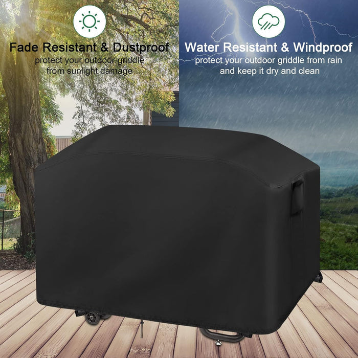 Flat Top Grill Cover for Royal Gourmet GB4000 Outdoor Propane Gas Griddle Grill