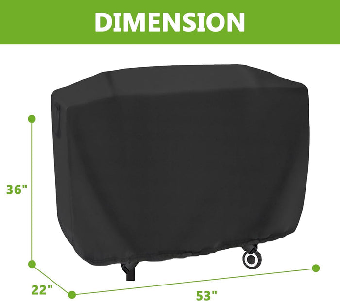 Flat Top Grill Cover for Sophia & William and Captiva Designs 3 Burner Flat Top Gas Griddle Grills