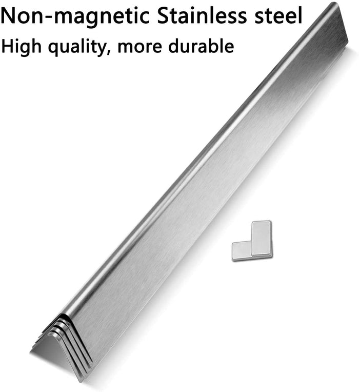 Flavorizer Bars for Weber Genesis 3300, 3500, 5000, 1000, 1300, 2000, 2300 with Side Control Panel
