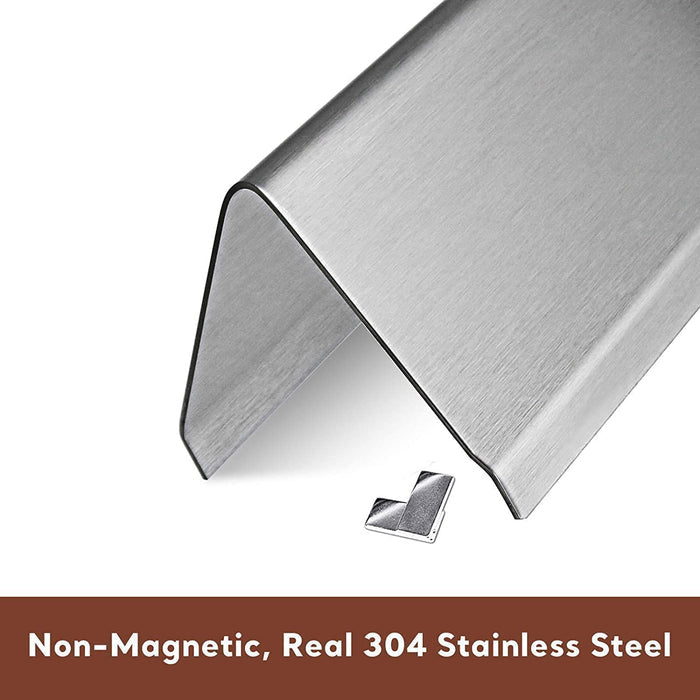 Flavorizer Bars for Weber Summit E-420, S-420 4 Burner Gas Grills, Weber 67669 304 Stainless Steel Parts