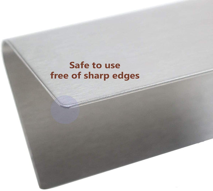 Flavorizer Bars for Weber Summit E-420, S-420 4 Burner Gas Grills, Weber 67669 304 Stainless Steel Parts
