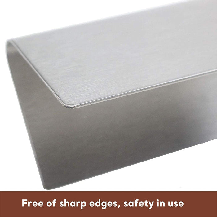 Flavorizer Bars for Weber Summit E-420, S-420 4 Burner Gas Grills, Weber 67669 304 Stainless Steel Parts