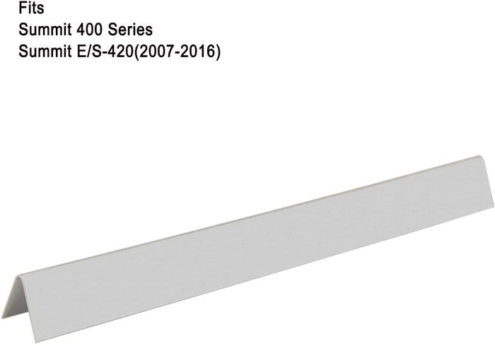 Flavorizer Bars for Weber Summit E-420, S-420 Gas Grills Without a Smoker Box, Weber 67669