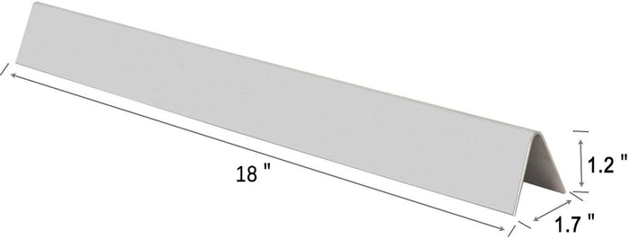 Flavorizer Bars for Weber Summit E-420, S-420 Gas Grills Without a Smoker Box, Weber 67669
