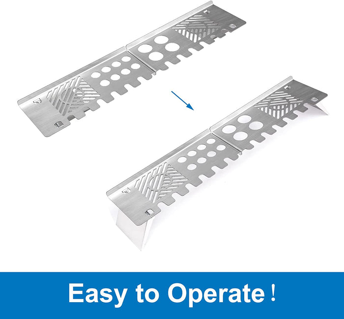Griddle Warming Rack Grates for BlackStone 28 inch Flat Top Gas Grill Griddles