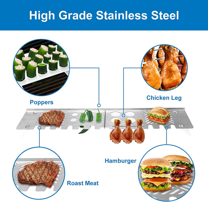 Griddle Warming Rack Grates for BlackStone 28 inch Flat Top Gas Grill Griddles